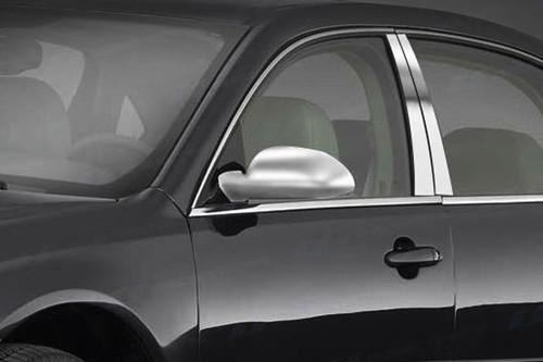 Ses trims ti-mc-128f chevy impala mirror covers car chrome trim 3m brand new