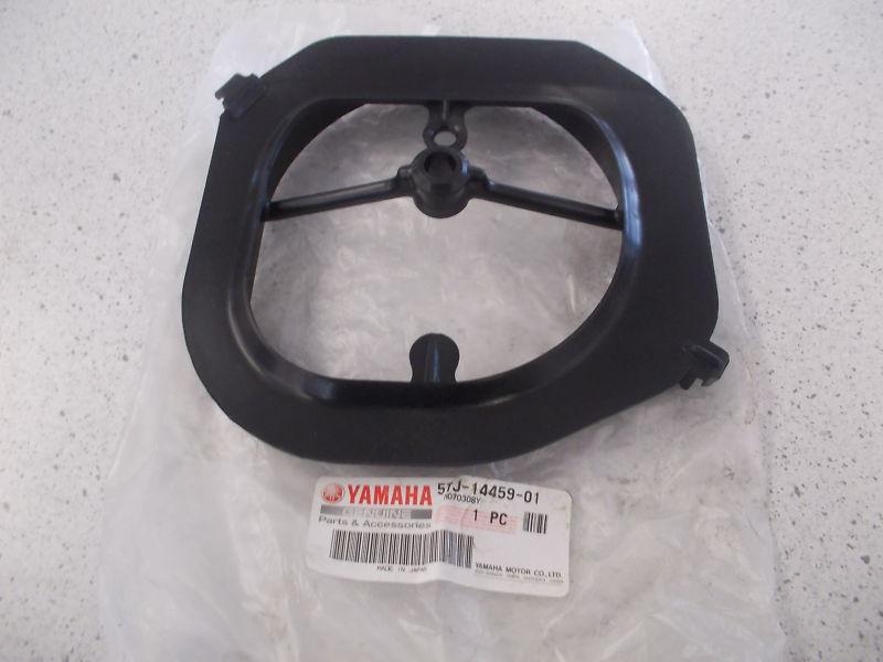   genuine yamaha wr yz 400 426 air filter holder 5tj-14459    