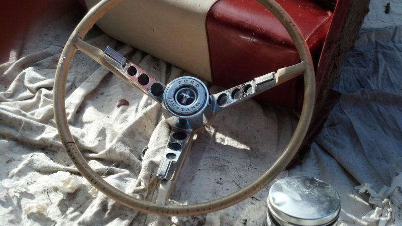 Original steering wheel