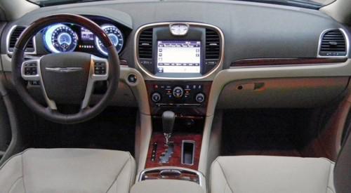 Chrysler 300 series 300c limited interior wood dash trim kit set 2011 2012 2013
