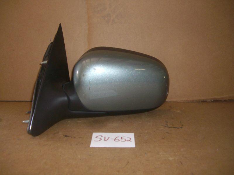 98-11 mercury grand marquis left hand lh drivers side view mirror heated glass