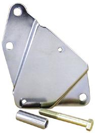 Chrome right side tool box mount bracket kit harley davidson softail 84-99