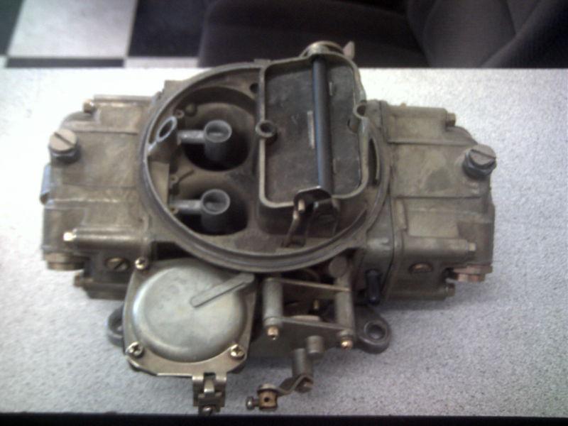 Holly carburetor 0-3310 750 cfm/vac (see pictures)