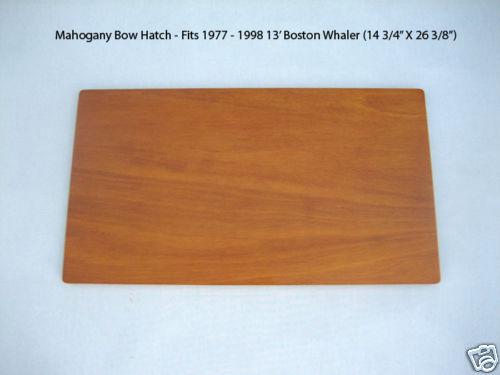 Boston whaler classic 13' bow hatch 1977-1998, bh-2
