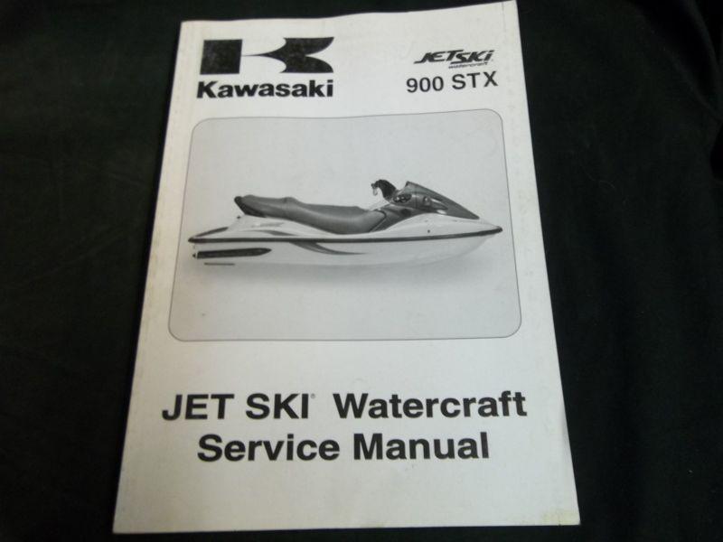 Used 2004 kawasaki jt 900 stx jet ski pwc oem service manual *b638