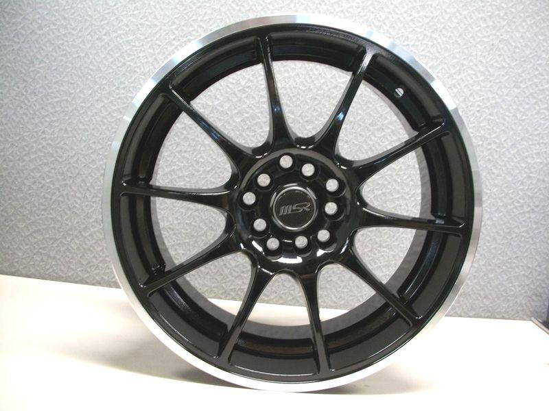 Eagle alloys wheel 166 series, canyon black (17x7,5x100mm)