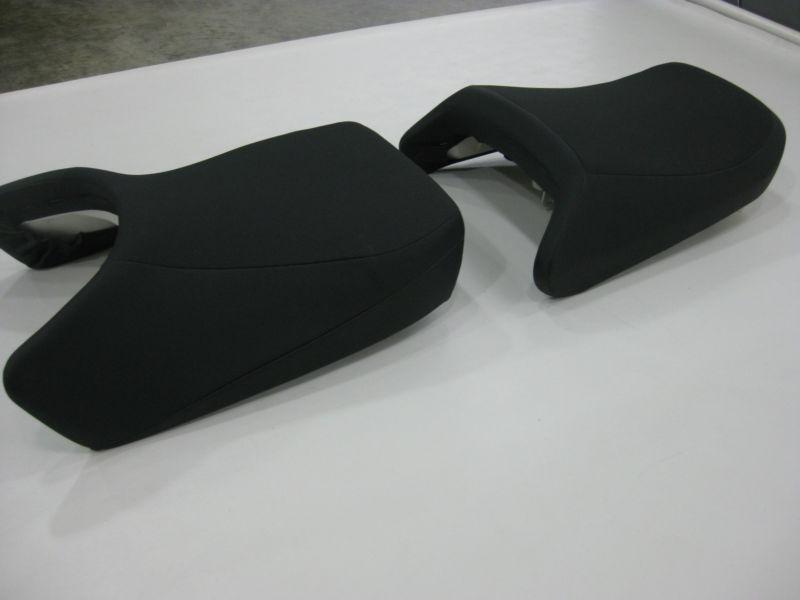 Fjr seat covers (front and rear) covers for (04 & down) and covers for (05 & up)