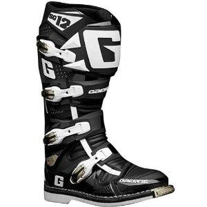 New gaerne sg12 boots black men's size 12 euro 47    tr455353
