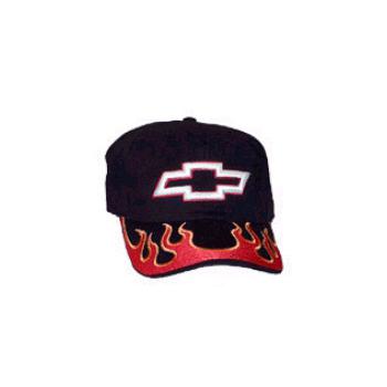 Chevrolet racing hat with flames selling new no reserve gear headz products