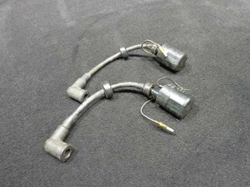 Ignition coils(2x) #6r3-85570-01-00 1994-2012 115-225hp yamaha outboard ~446~ #3
