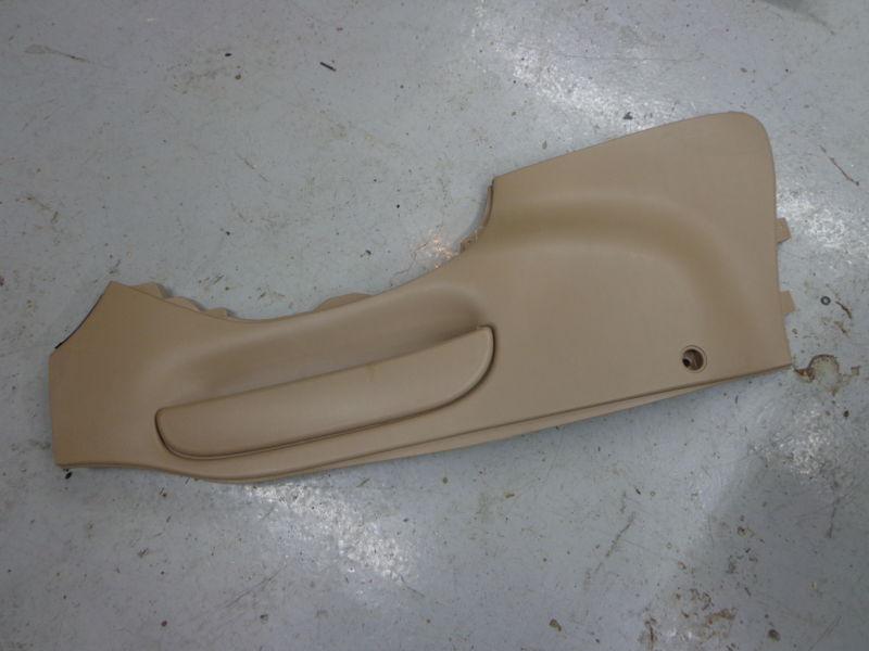 Ford expedition center console sides tan brown 1997-1999 97-99
