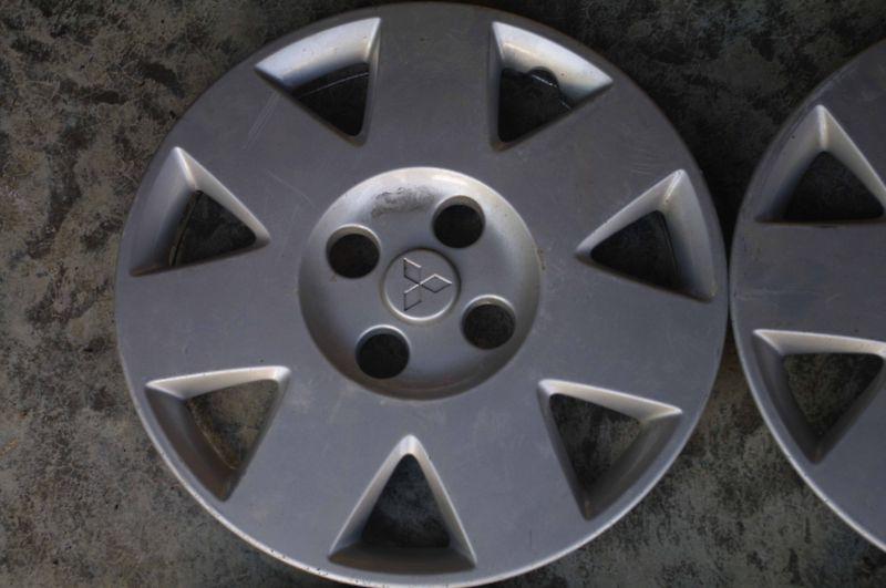Mitsubishi lancer hubcap oem