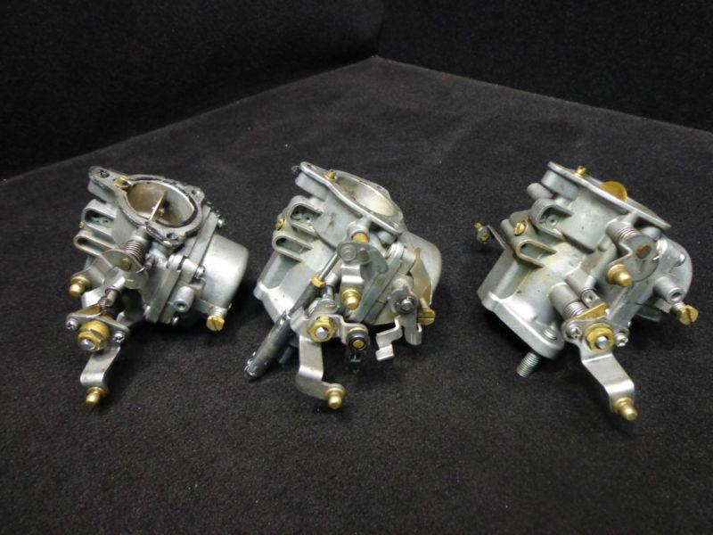 Carburetors #13201-94711,13202-94713,13203-94711~suzuki 1985-1987 dt 55 hp~587