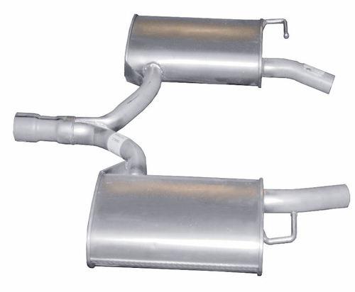 Bosal 278-683 exhaust muffler-central silencer