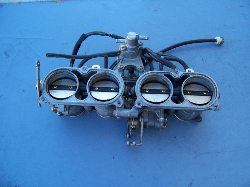 032 yamaha yzfr1 yzf-r1 r1 05 06 2005 2006 engine motor throttle body bodies
