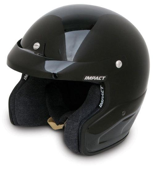 Impact racing 15099610 velocity helmet x-large black sa2010