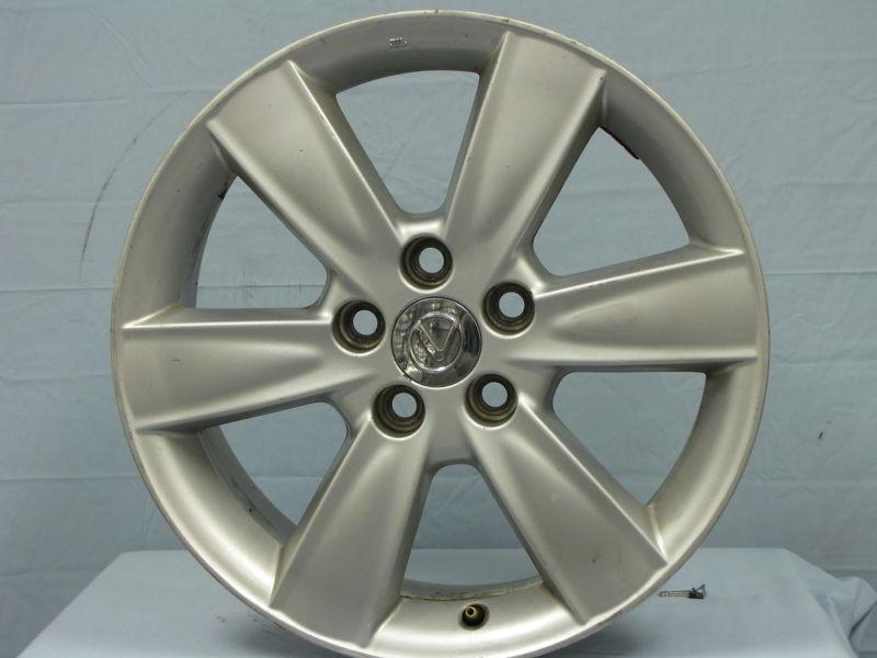 102i used aluminum wheel 04-06 lexus es330 17x7