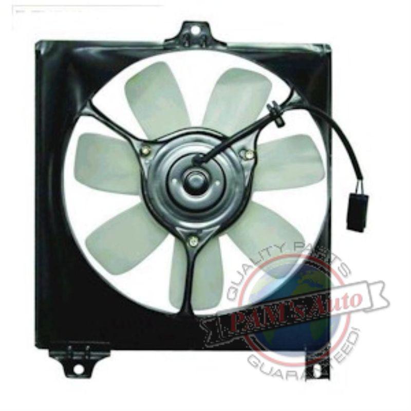 Radiator fan rav4 53223 96 assy rght cond lifetime warranty