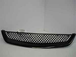 Aftermarket custom grille for 2003 honda civic coupe
