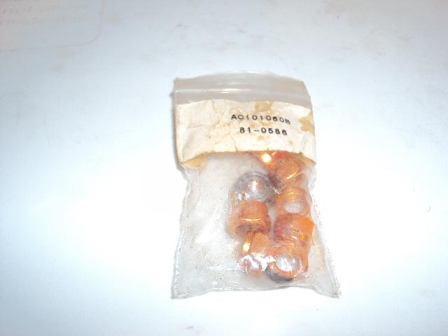 New vw bug bronze nuts for rockers -quantity of 8