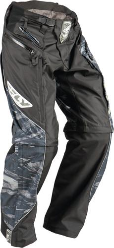 Fly racing patrol boot-cut pants camo/black/gray 30 366-63830