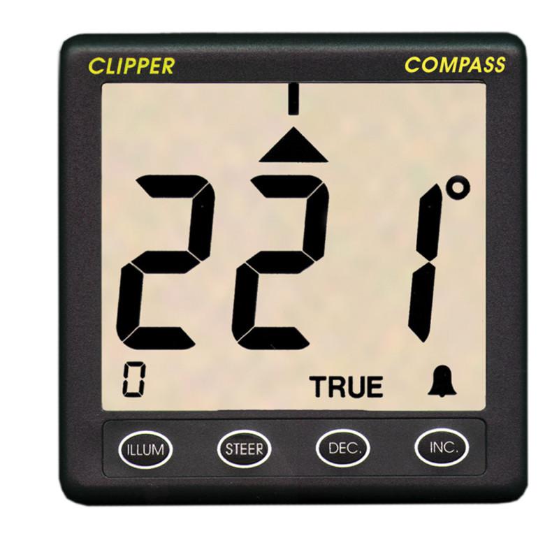 Clipper cl-c compass system w/removable fluxgate sensor
