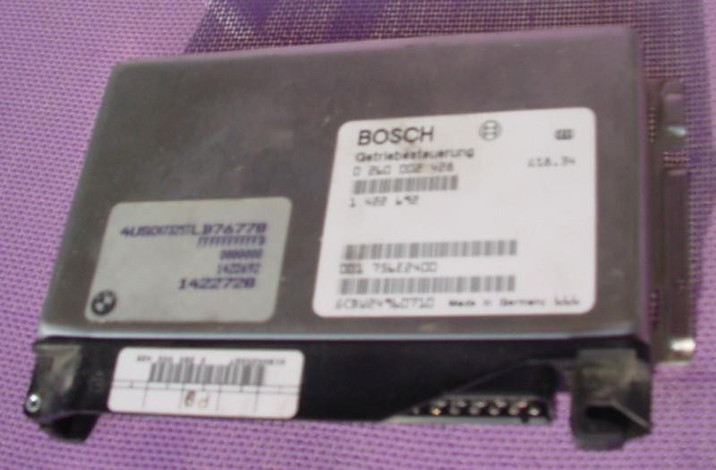 Bosch getriebesteverung 0 260 002 428 transmission control module bmw z3