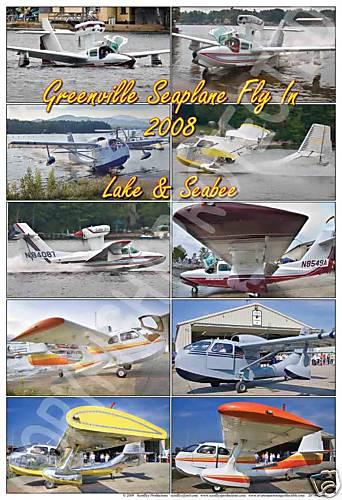Lake & seabee aircraft greenville seaplane fly in 2008