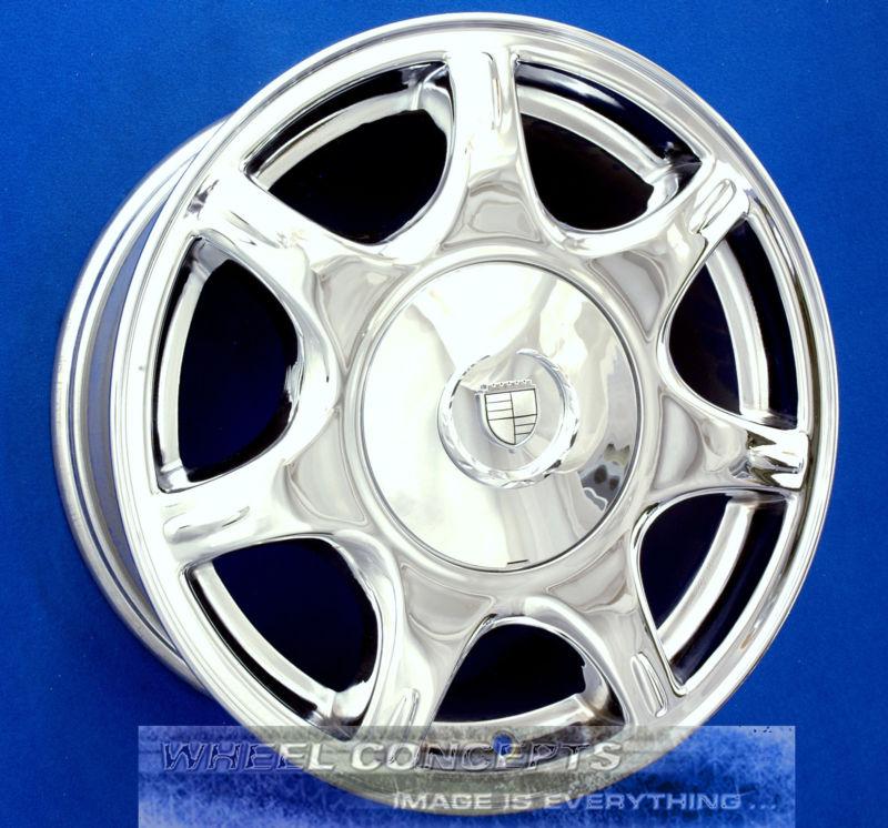 Cadillac catera 16 inch chrome wheels rims 16"