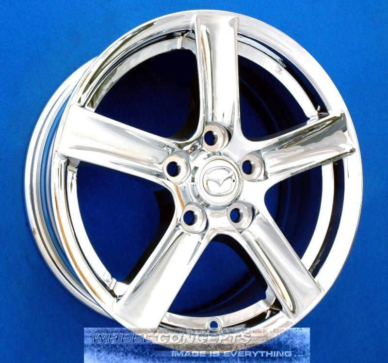 Mazda mx-5 miata 16 inch chrome wheel exchange mx5 new 16"
