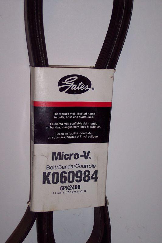 Sell Gates Serpentine Belt KO60984 in Medford, New York, US, for US 10.95