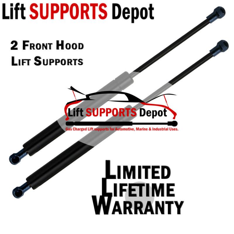 Qty (2) land range rover 2003 to 2012 front hood gas lift supports, sturts