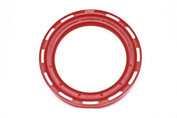 Douglas wheel beadlock ring 9 inch for ultimate g2/rok n lock wheels red