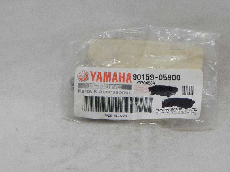 Yamaha 90159-05900 bolt *new