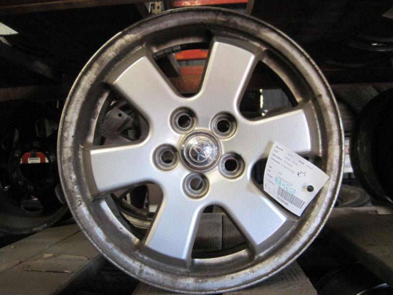 04-06 toyota prius wheel 15x6 (alloy) autogator