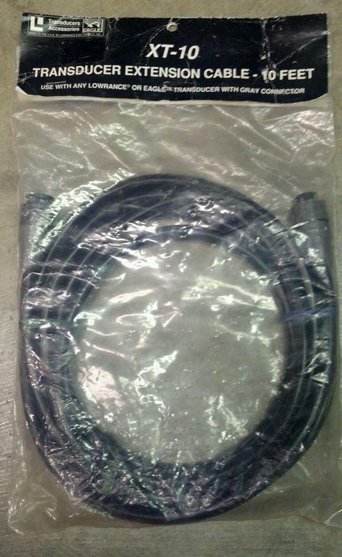 Lowrance eagle 10' transducer extension cable 10 feet