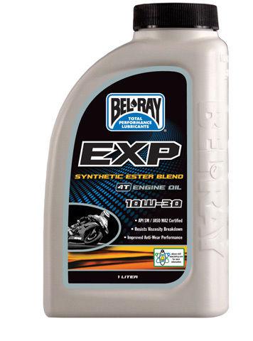 Bel-ray exp synth ester blend 4t engine oil 10w-30 (1l) 99110-b1lw