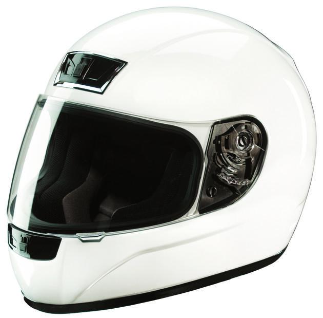 Z1r phantom motorcycle helmet white xl/x-large