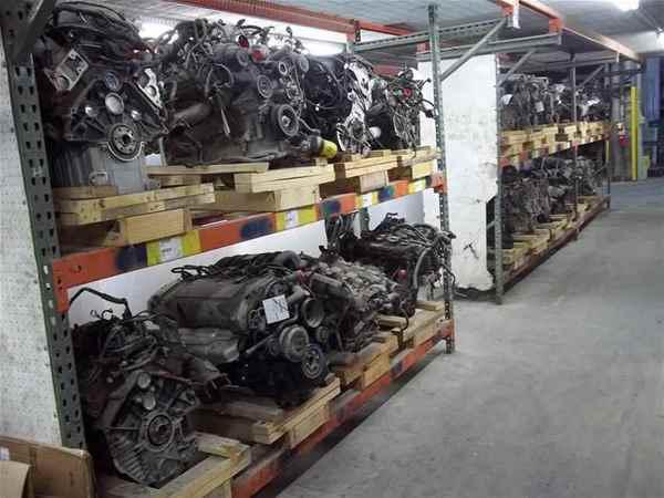 08 09 rabbit engine motor 2.5k 5 cylinder 99k oem lkq