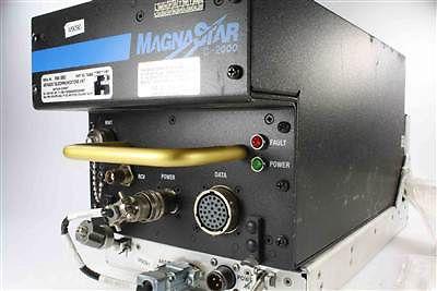 (qnq) magnastar c-2000 air radio telecommunication unit p/n 724855-802 snmsa5960