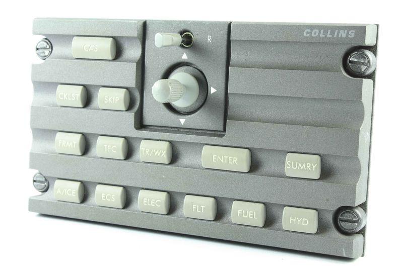 (qxd) collins ccp-5020 cursor control panel p/n 822-1573-013 nice!