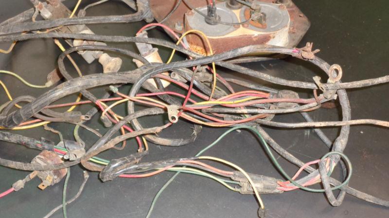 Sell 1959 Dodge Truck Instrument Gauge Cluster Dash Panel W/ Partial