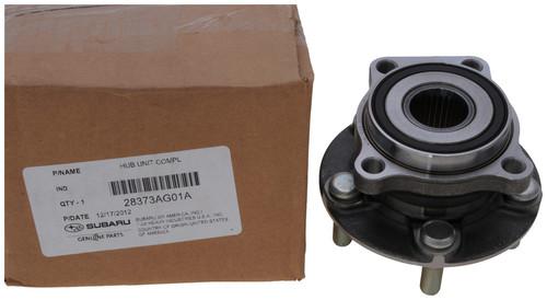 Subaru oem 28373ag01a axle bearing & hub assembly/front wheel bearing & hub