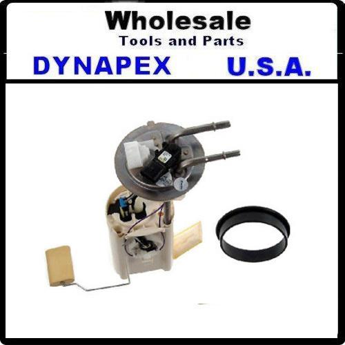 New fuel pump module assembly replacement