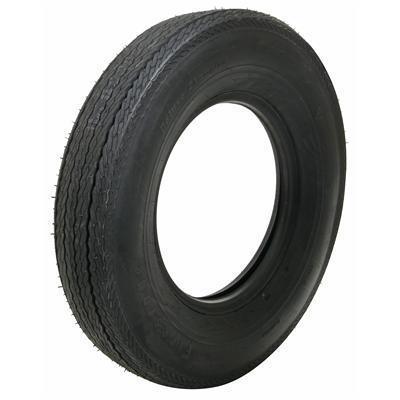 Coker firestone vintage bias tire 775-15 blackwall 597040 set of 2