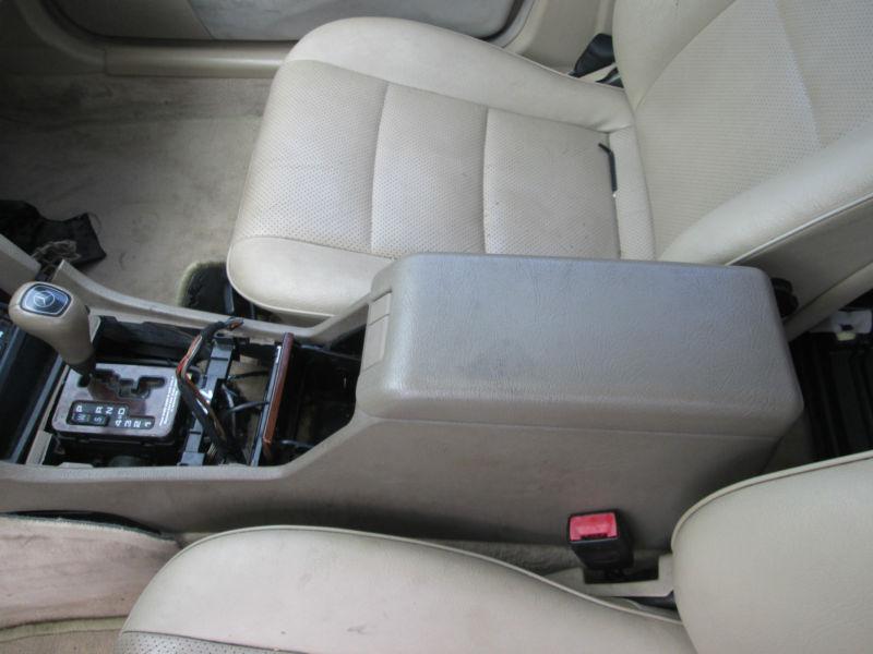 1999 mercedes c class c230 center console assembly floor shift, floor mounted 