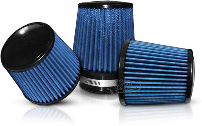 Injen nanofiber dry air filter - blue