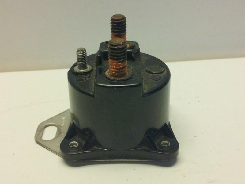Johnson evinrude omc solenoid 982187  982187-sae-j-1171 used but working