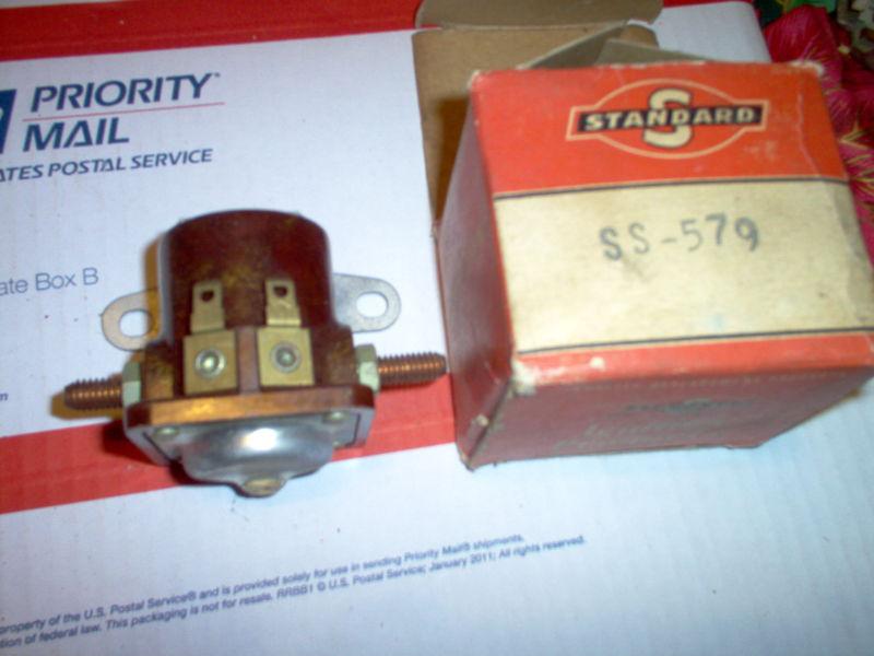Starter solenoid 1961 dodge dart 6 cylinder 1961 plymouth 6 cyl. w/automatic
