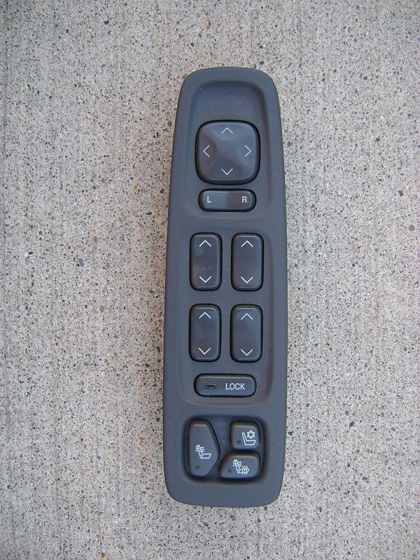 00 - 05 cadillac deville dts driver / left side master power window switch oem